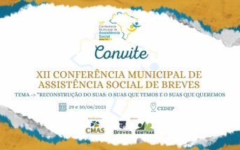 XII Conferência Municipal de Assistência Social em Breves-PA