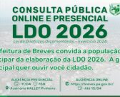 Elaboração da Lei de Diretrizes Orçamentárias (LDO) 2026