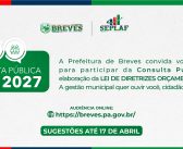 AUDIÊNCIA PÚBLICA – LDO 2027