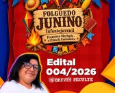 Breves celebra 40 anos do Forrozão Marajoara com Concurso de Quadrilhas Infantojuvenis em homenagem a Chica da Castanheira