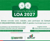AUDIÊNCIA PÚBLICA – LOA 2027
