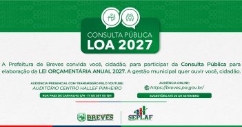 AUDIÊNCIA PÚBLICA – LOA 2027